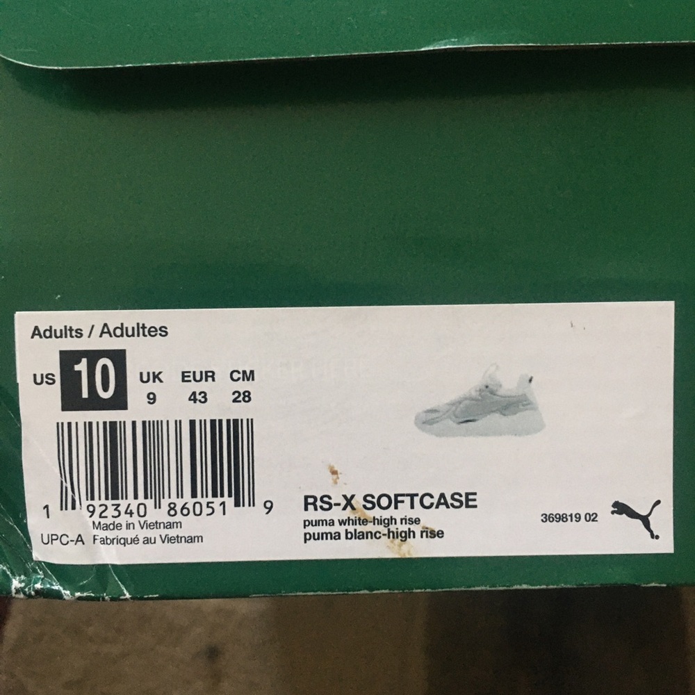 Mens Puma RS-X Softcase